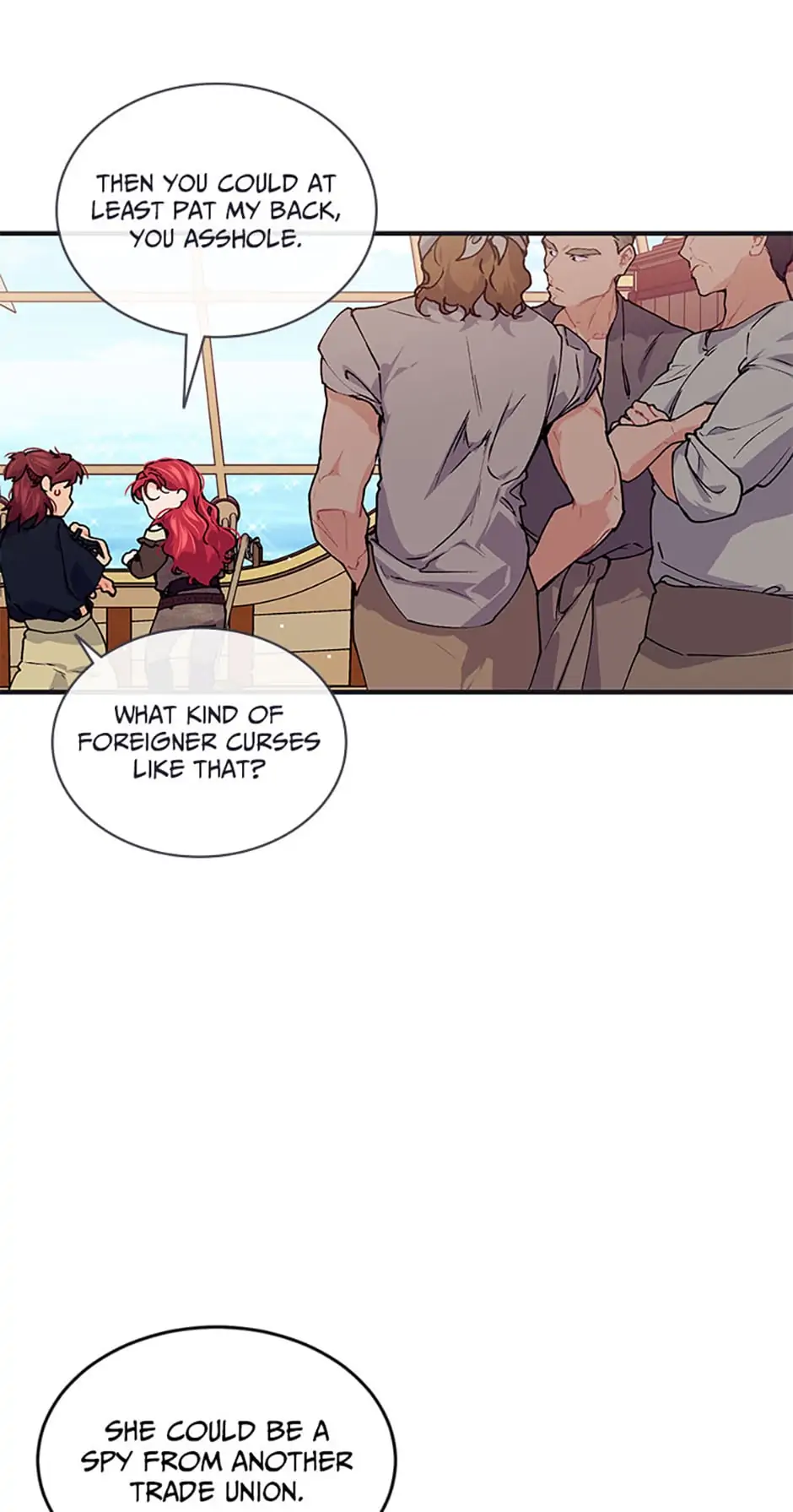 The Elegant Sea of Savagery Chapter 42 - page 4