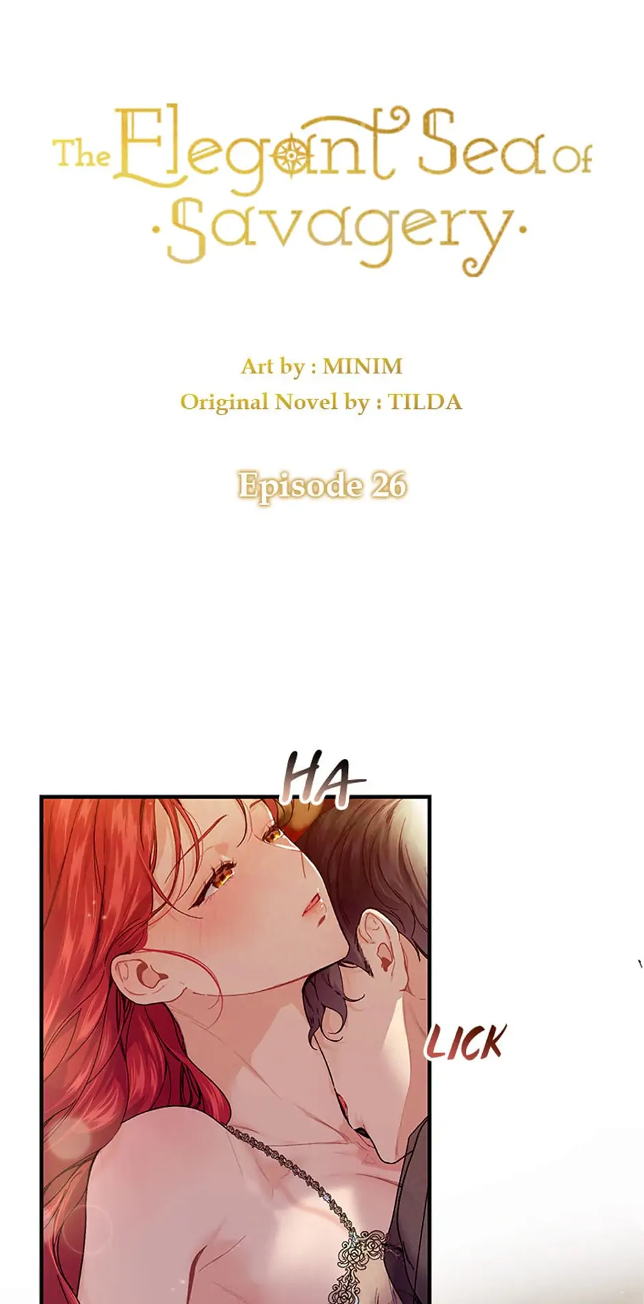 The Elegant Sea of Savagery Chapter 26 - page 1
