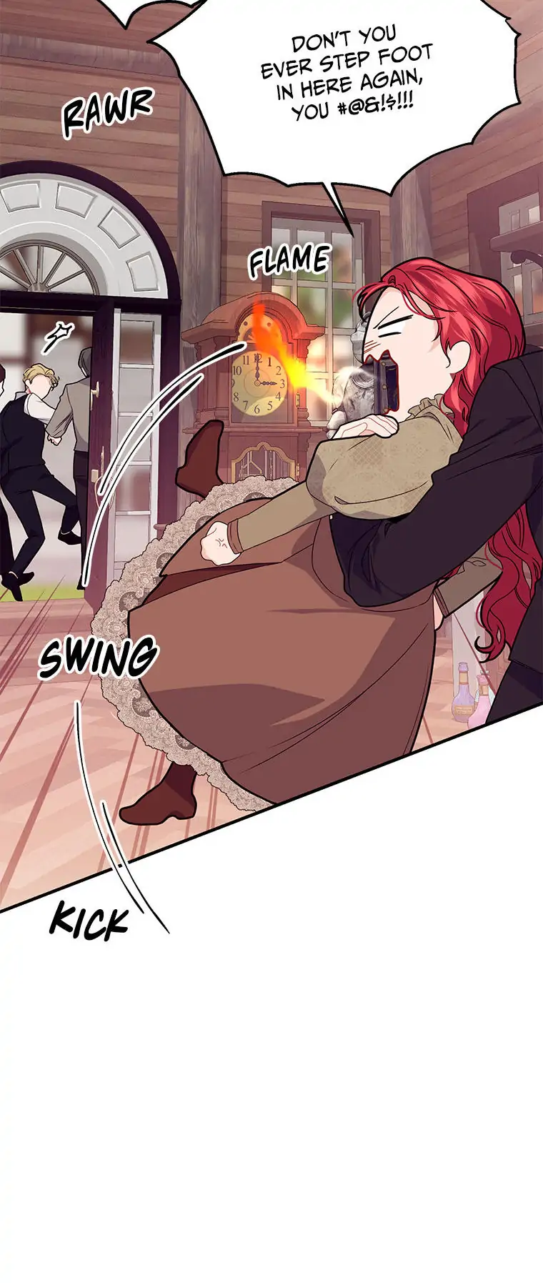 The Elegant Sea of Savagery Chapter 32 - page 26