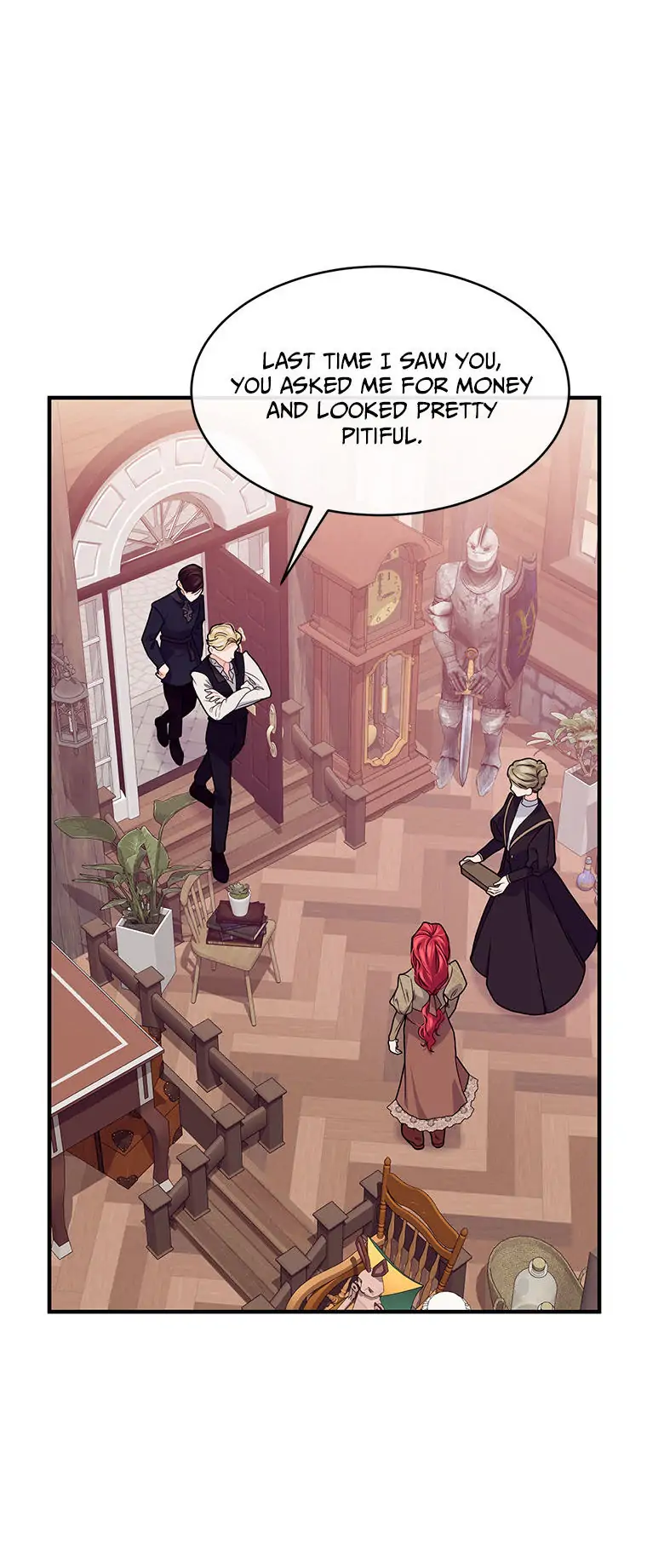 The Elegant Sea of Savagery Chapter 32 - page 3