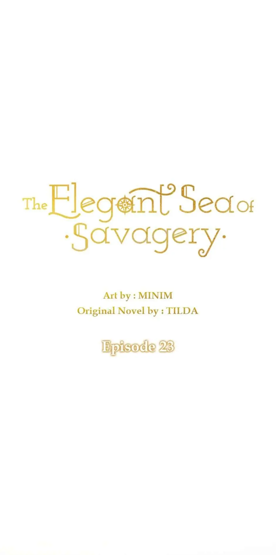 The Elegant Sea of Savagery Chapter 23 - page 14