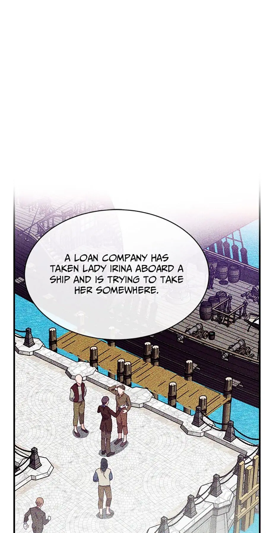 The Elegant Sea of Savagery Chapter 10 - page 1