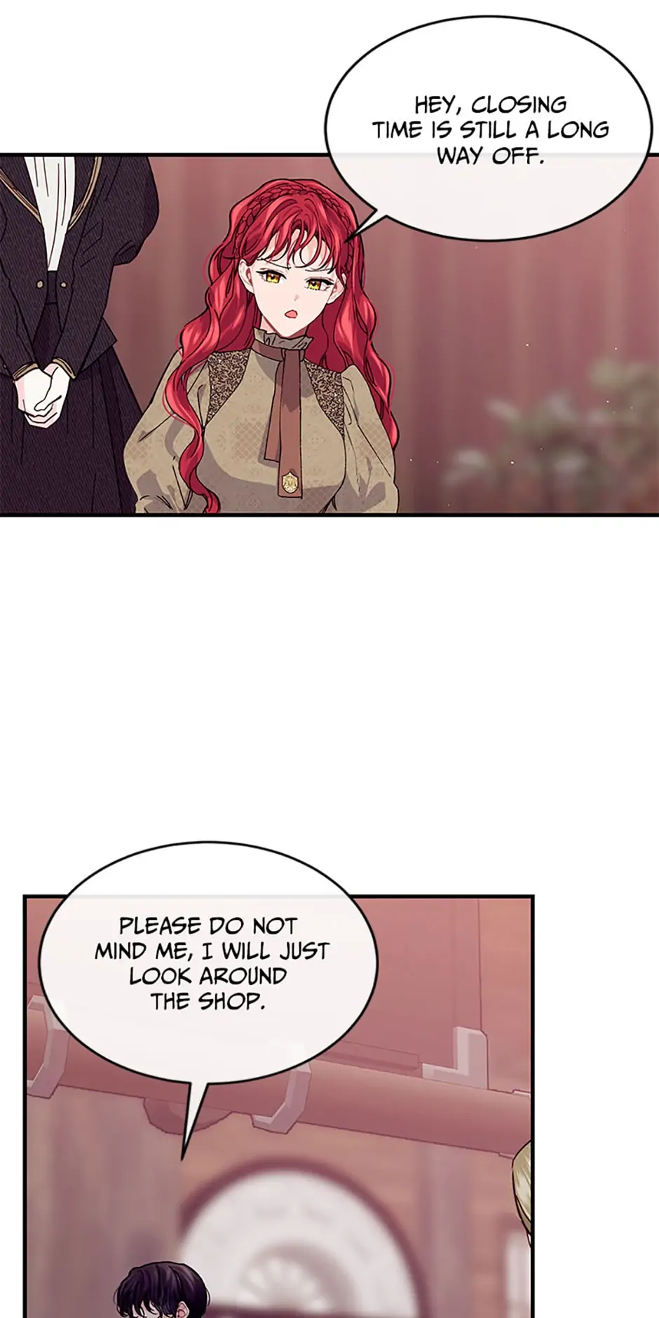 The Elegant Sea of Savagery Chapter 37 - page 13