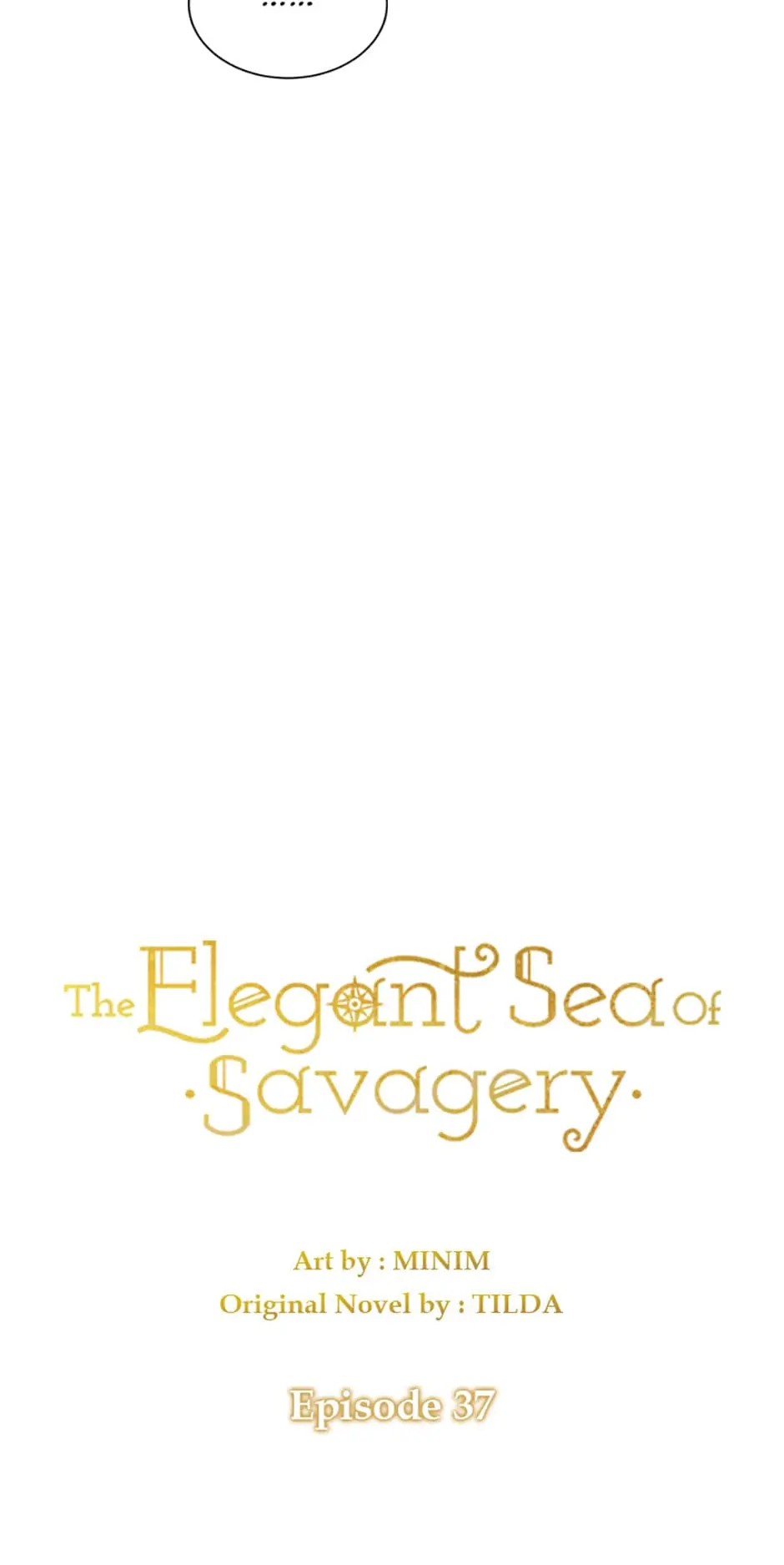The Elegant Sea of Savagery Chapter 37 - page 9