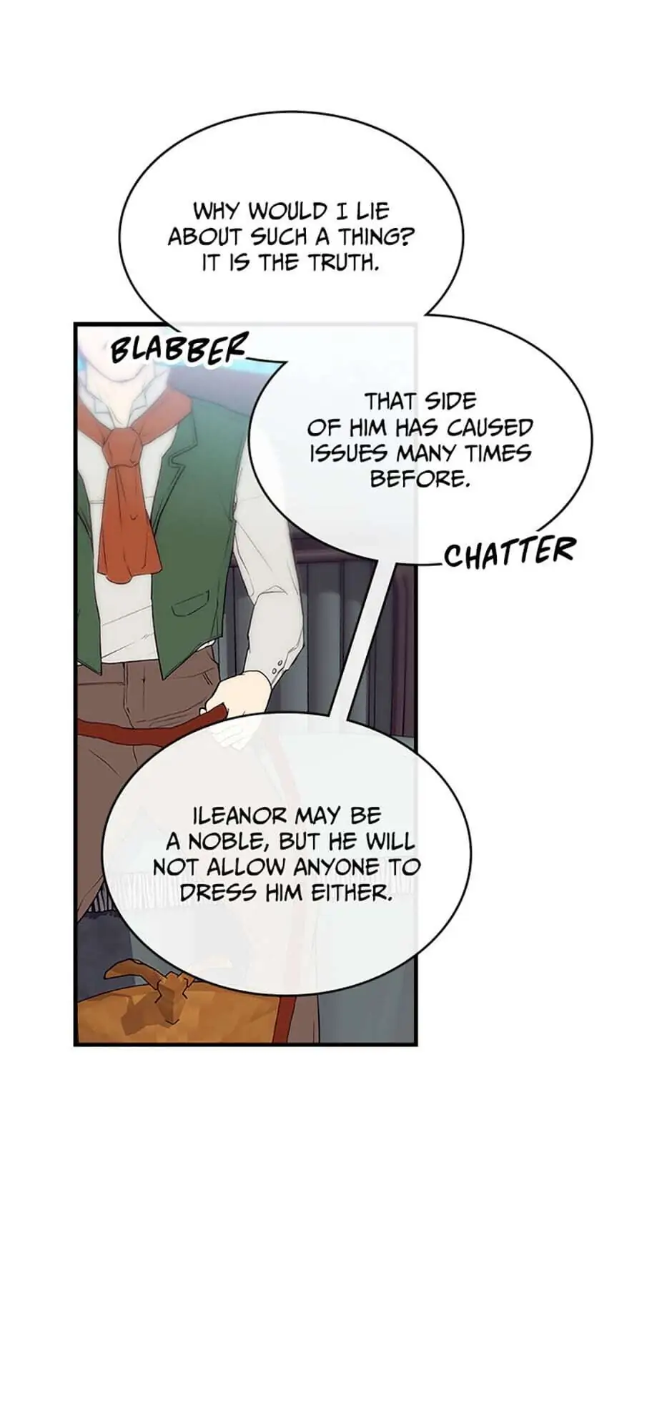 The Elegant Sea of Savagery Chapter 22 - page 31