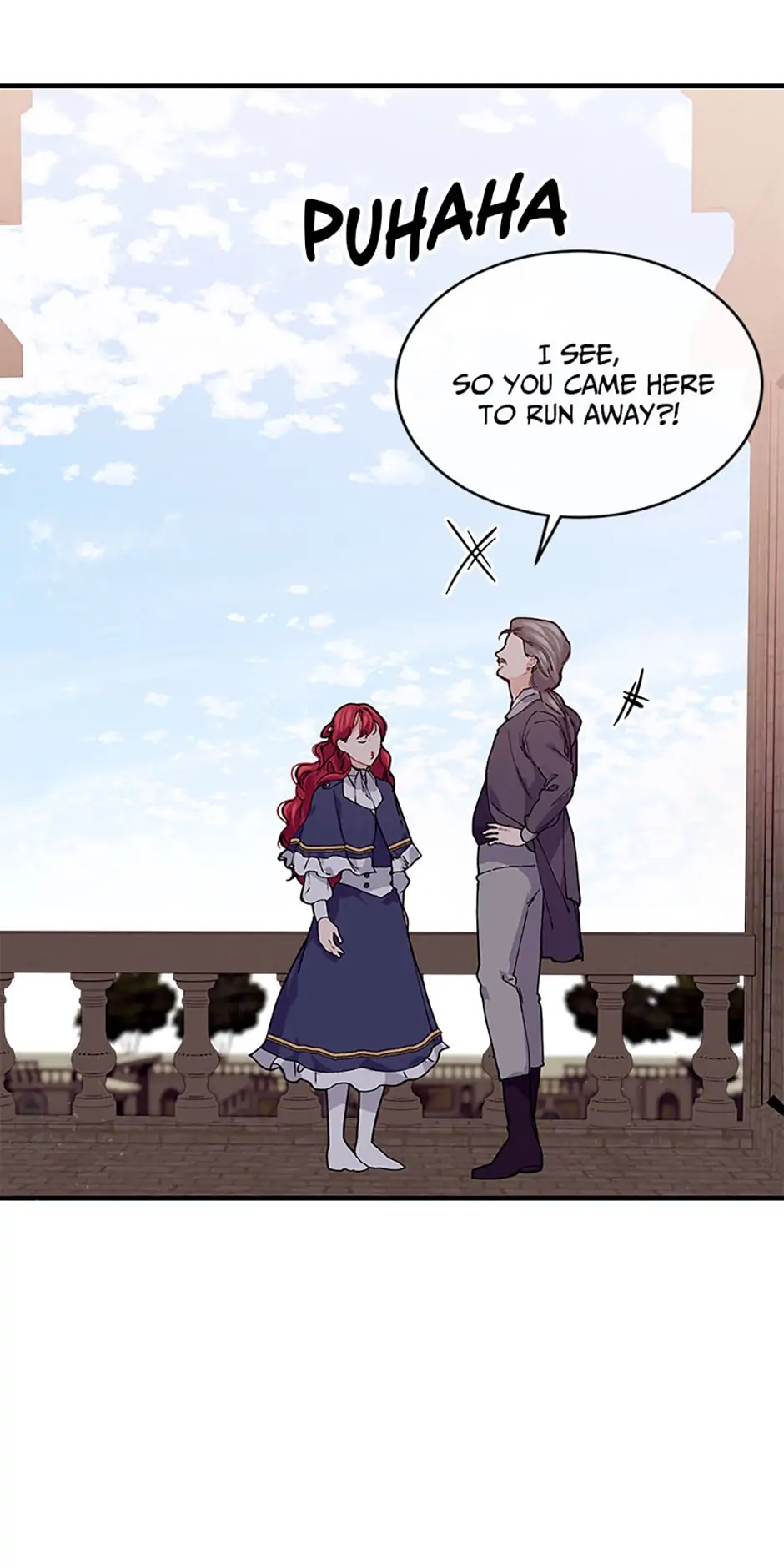 The Elegant Sea of Savagery Chapter 36 - page 12