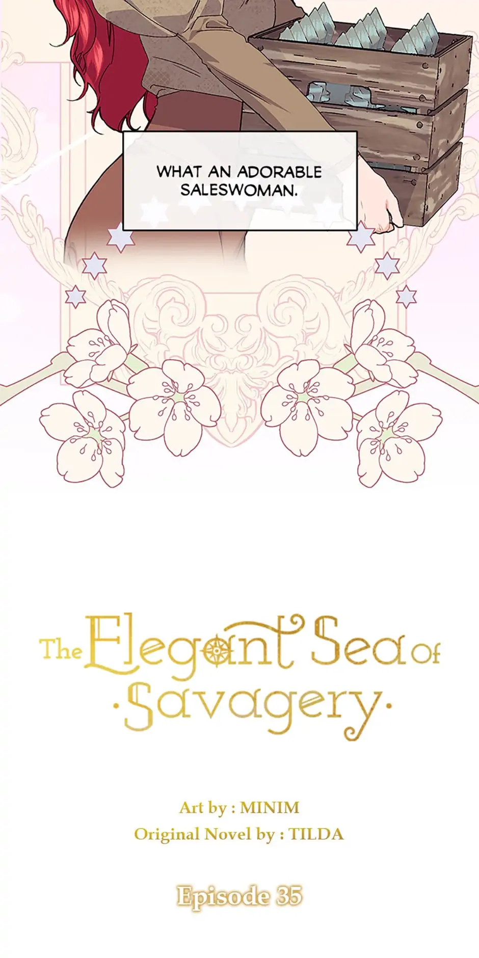 The Elegant Sea of Savagery Chapter 35 - page 34