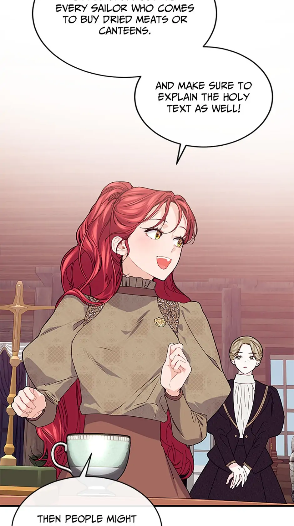 The Elegant Sea of Savagery Chapter 35 - page 7
