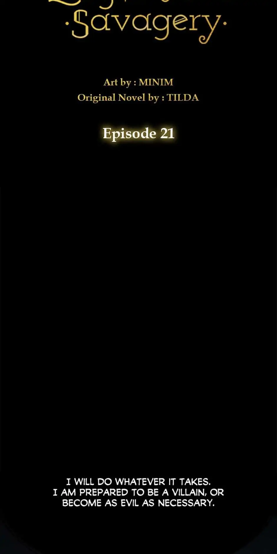 The Elegant Sea of Savagery Chapter 21 - page 37