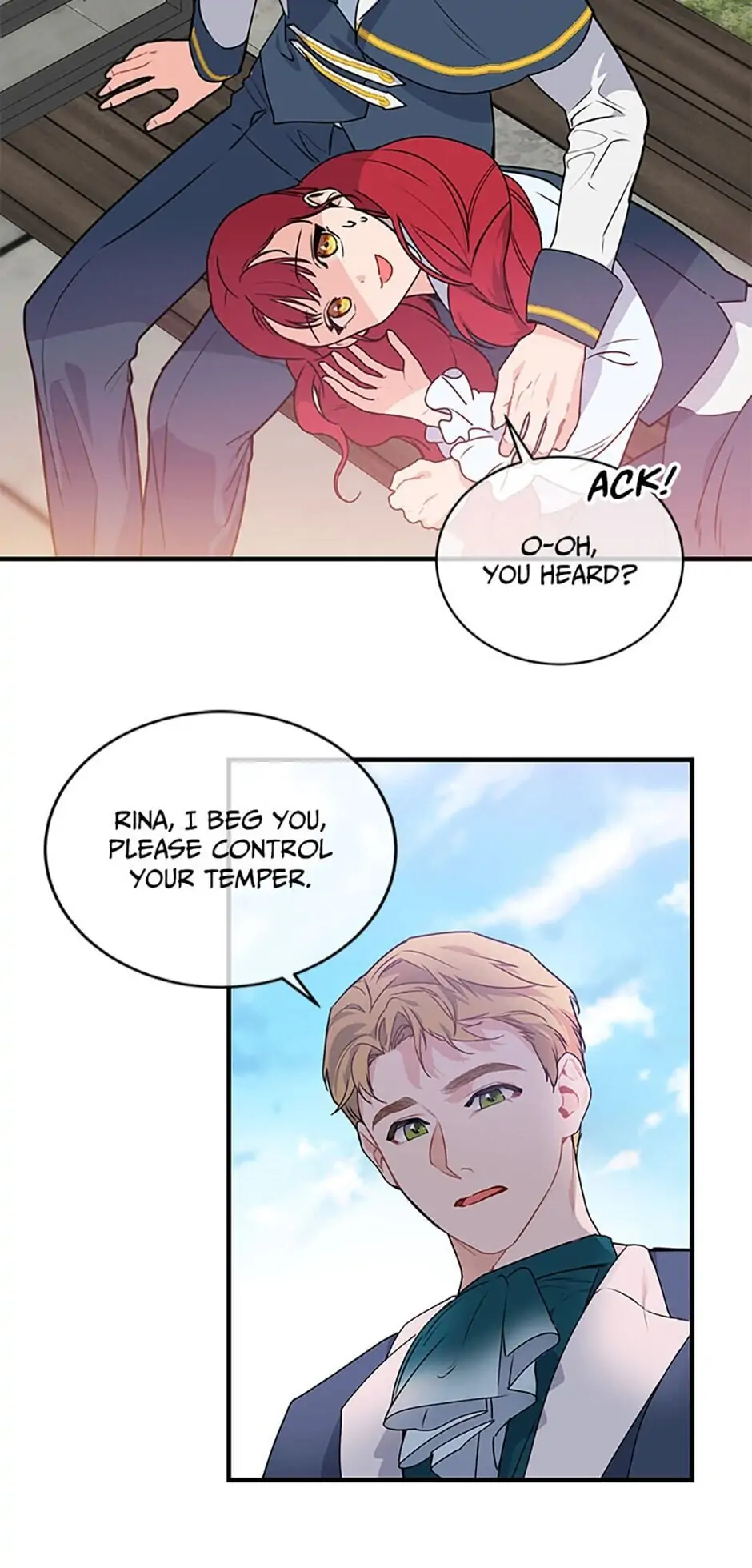The Elegant Sea of Savagery Chapter 2 - page 25