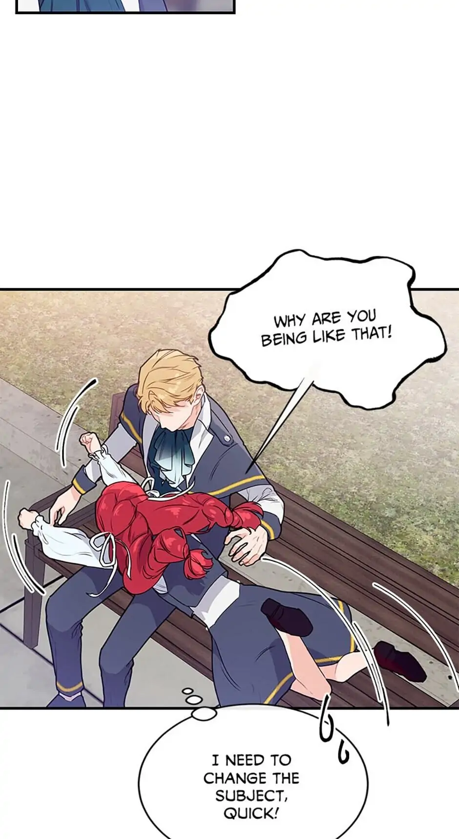 The Elegant Sea of Savagery Chapter 2 - page 28