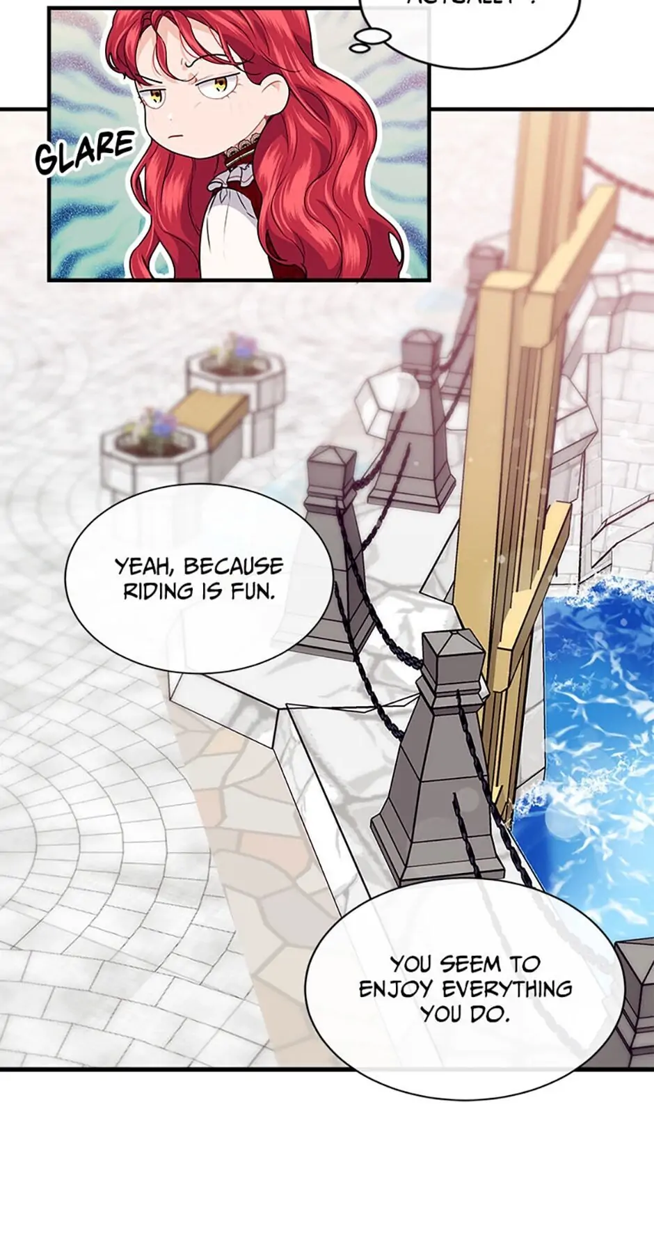 The Elegant Sea of Savagery Chapter 19 - page 8