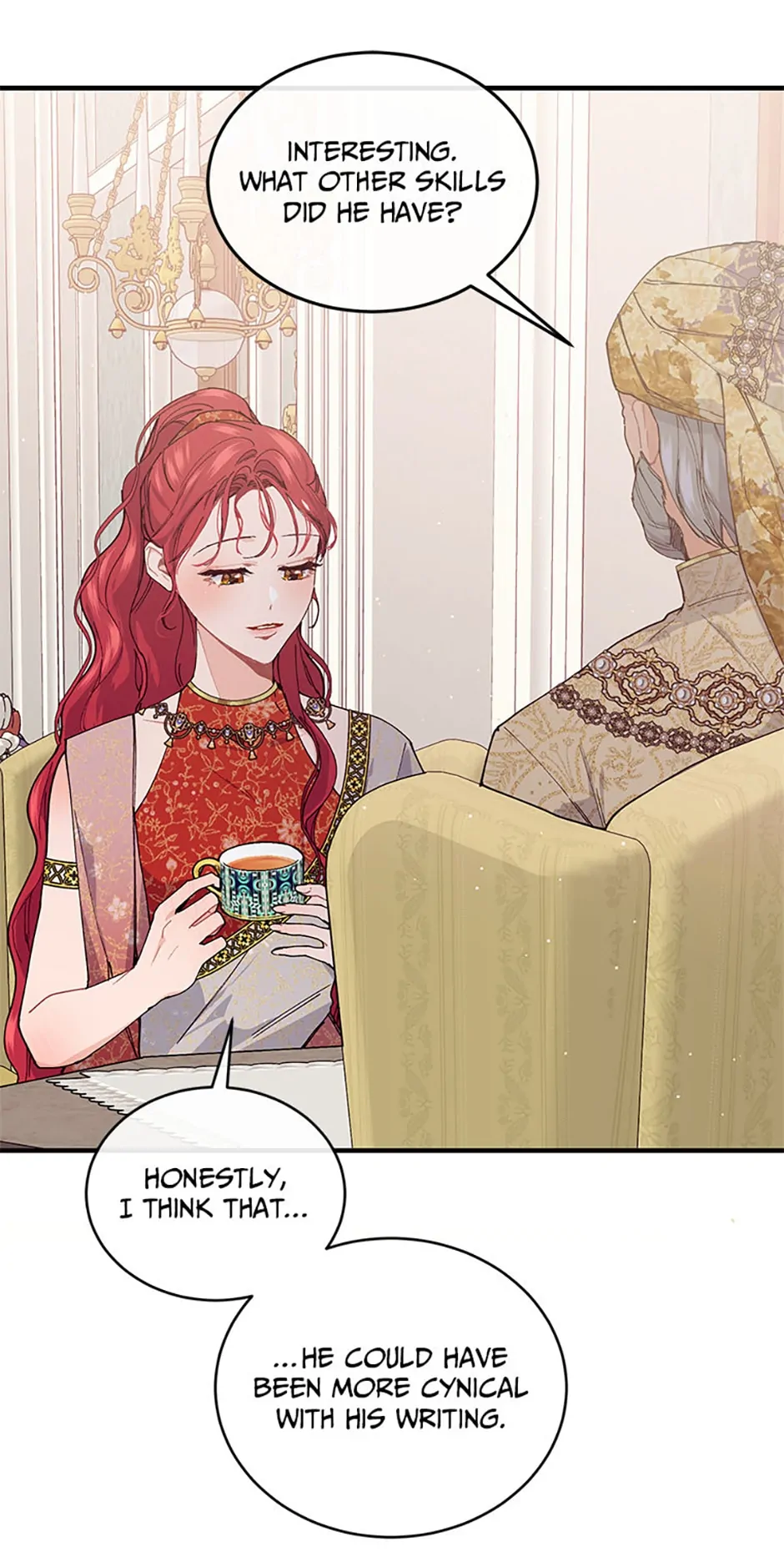 The Elegant Sea of Savagery Chapter 49 - page 28