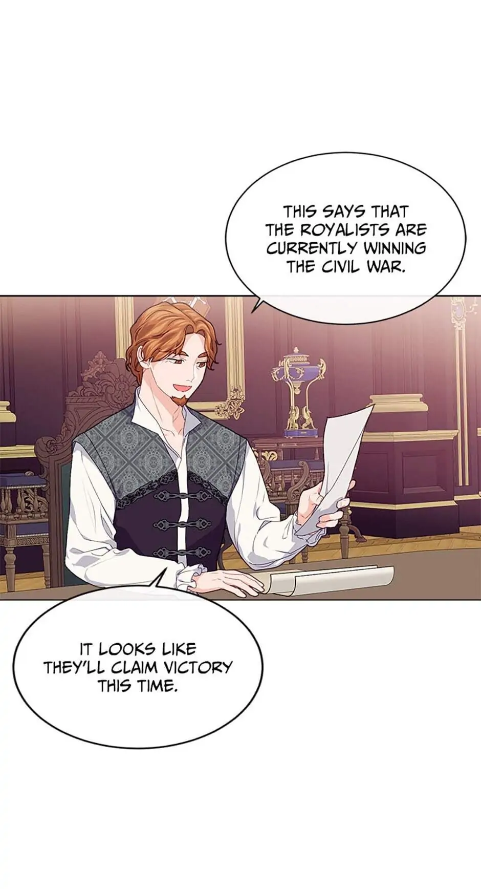 The Elegant Sea of Savagery Chapter 18 - page 35