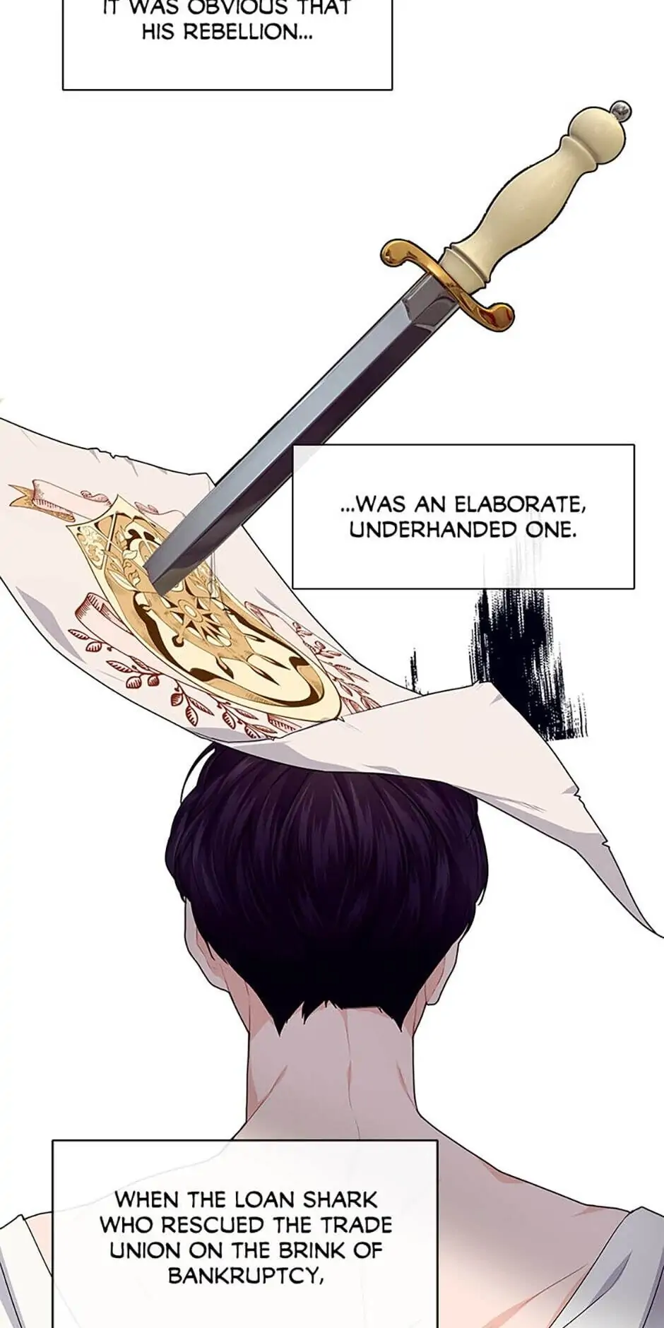 The Elegant Sea of Savagery Chapter 17 - page 17