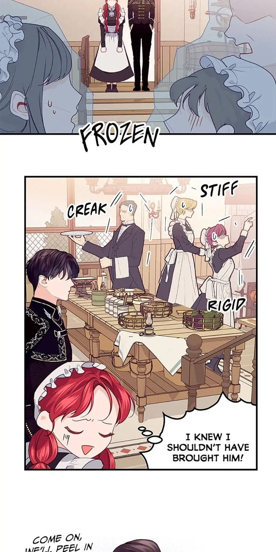 The Elegant Sea of Savagery Chapter 17 - page 35