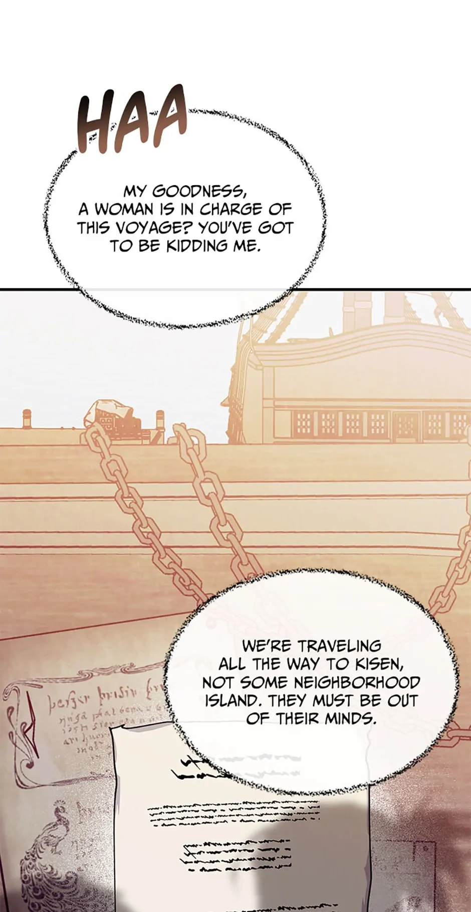 The Elegant Sea of Savagery Chapter 50 - page 22