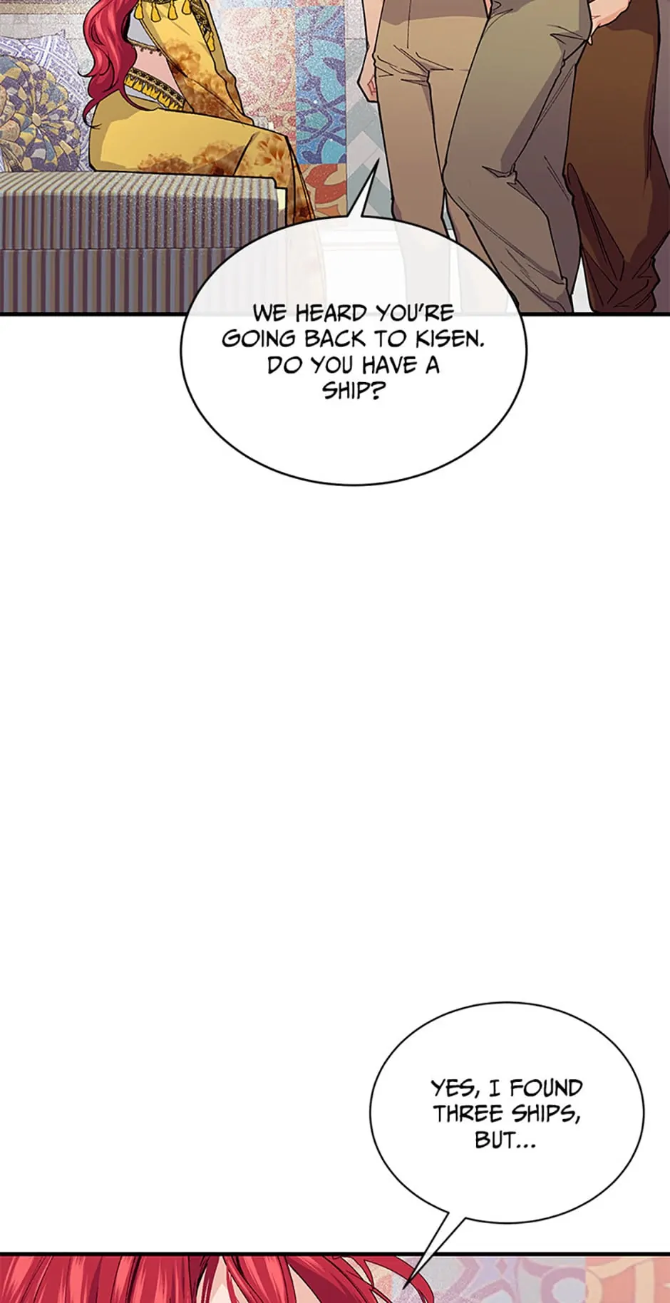 The Elegant Sea of Savagery Chapter 50 - page 34