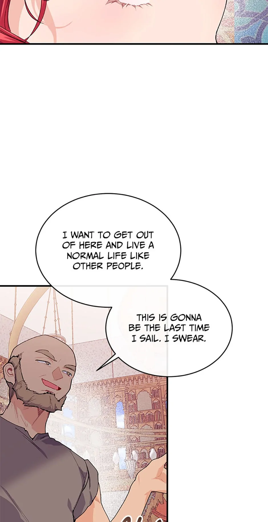 The Elegant Sea of Savagery Chapter 50 - page 36