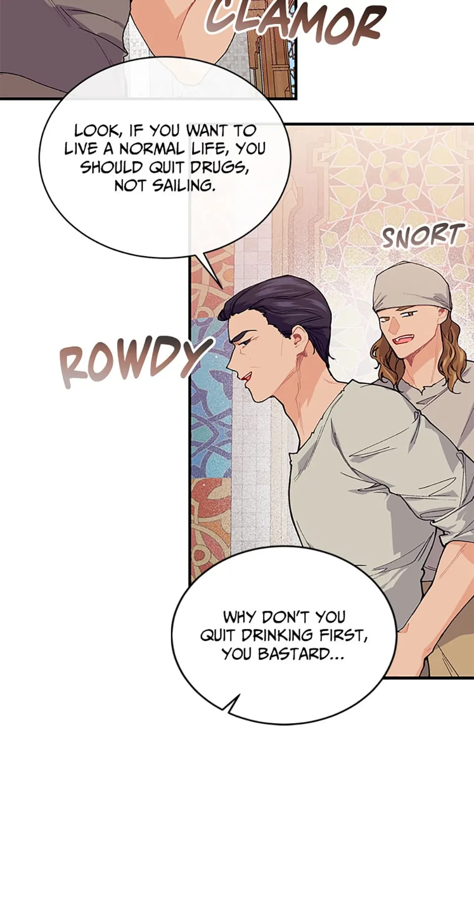 The Elegant Sea of Savagery Chapter 50 - page 37