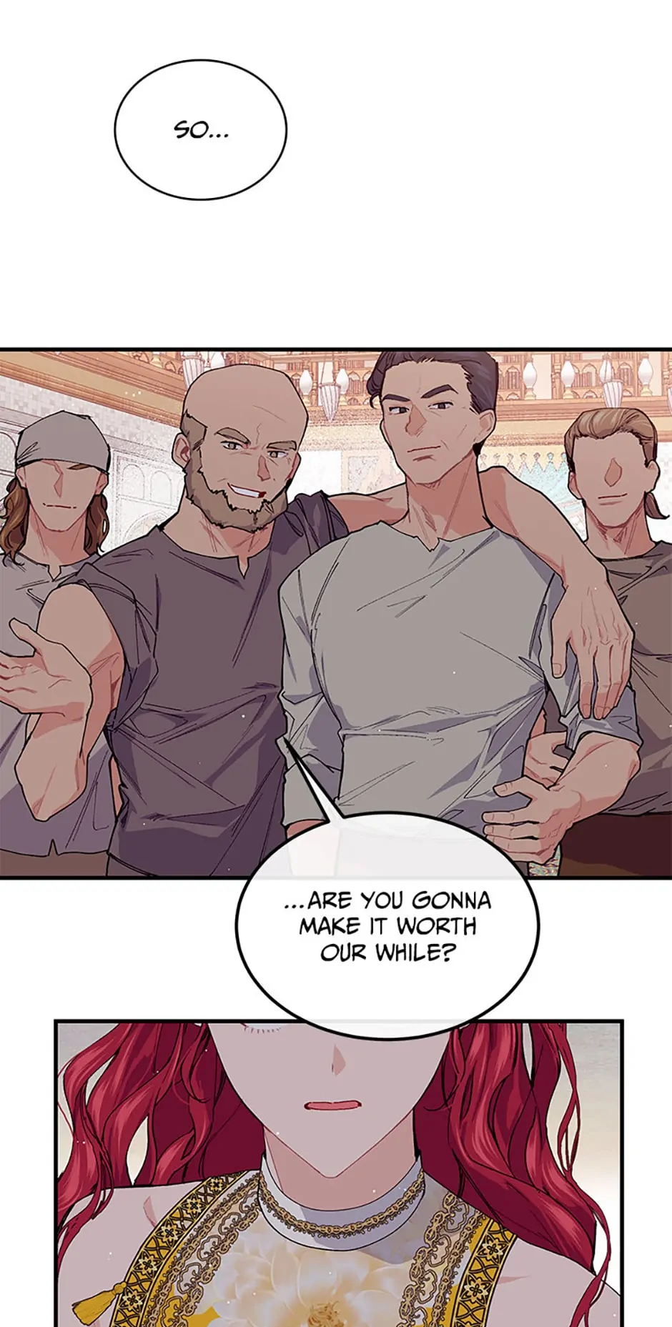 The Elegant Sea of Savagery Chapter 50 - page 38