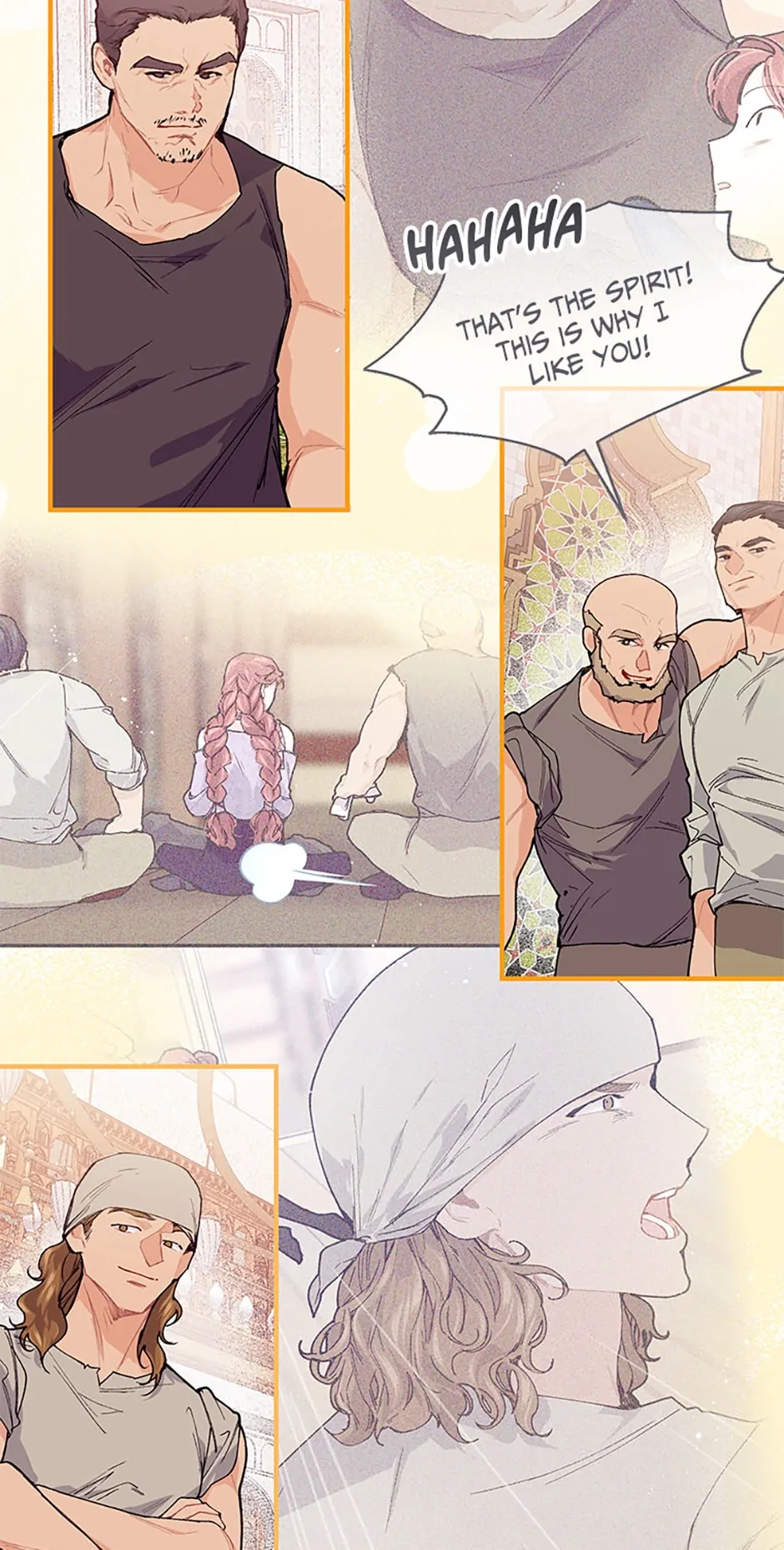 The Elegant Sea of Savagery Chapter 50 - page 41
