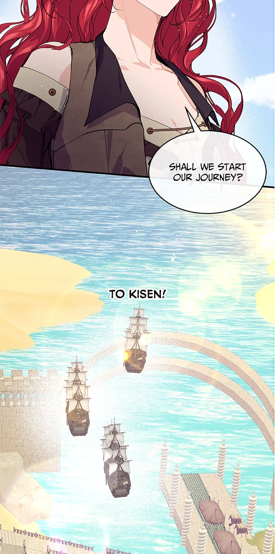 The Elegant Sea of Savagery Chapter 50 - page 67