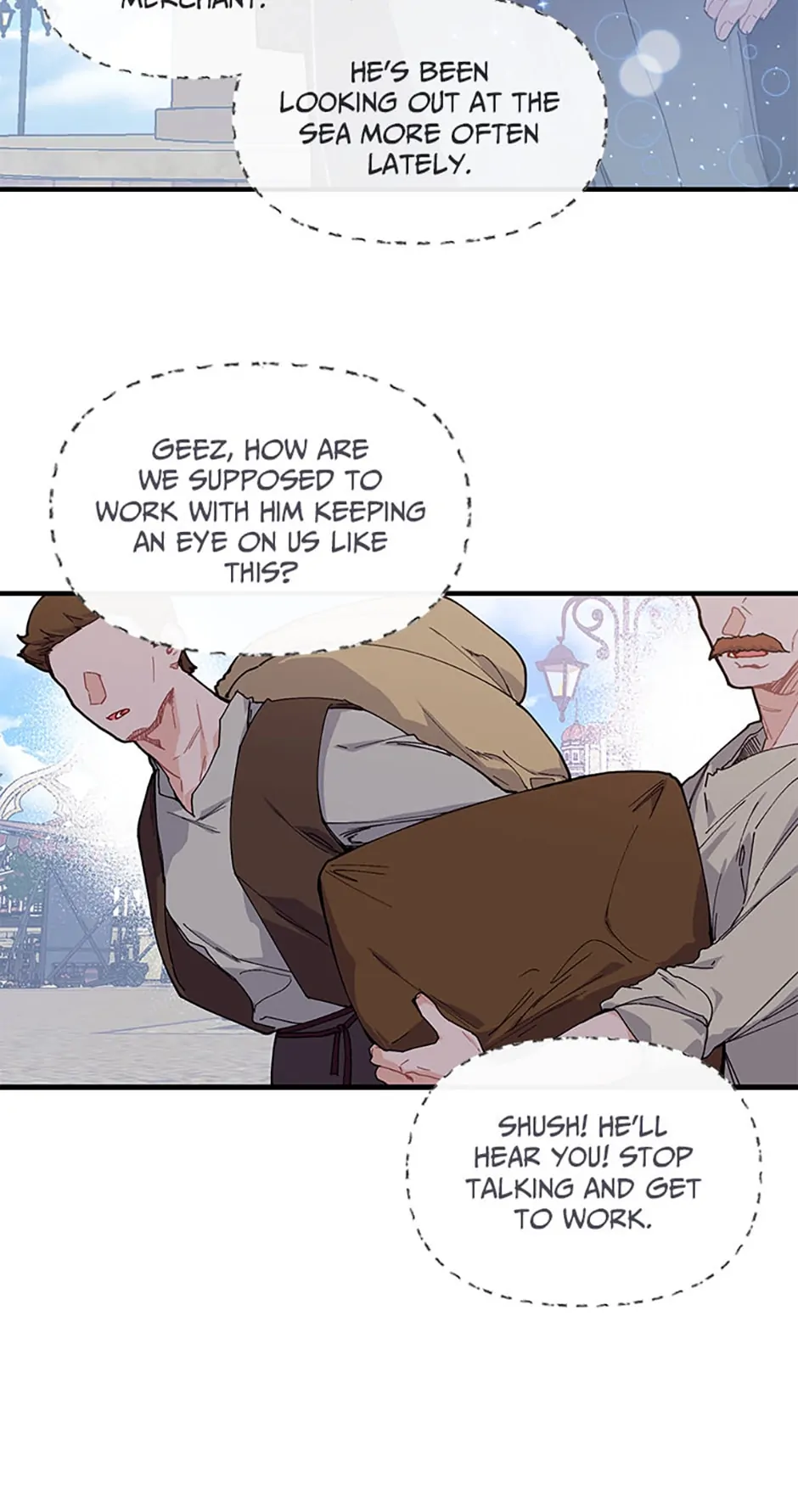 The Elegant Sea of Savagery Chapter 50 - page 9