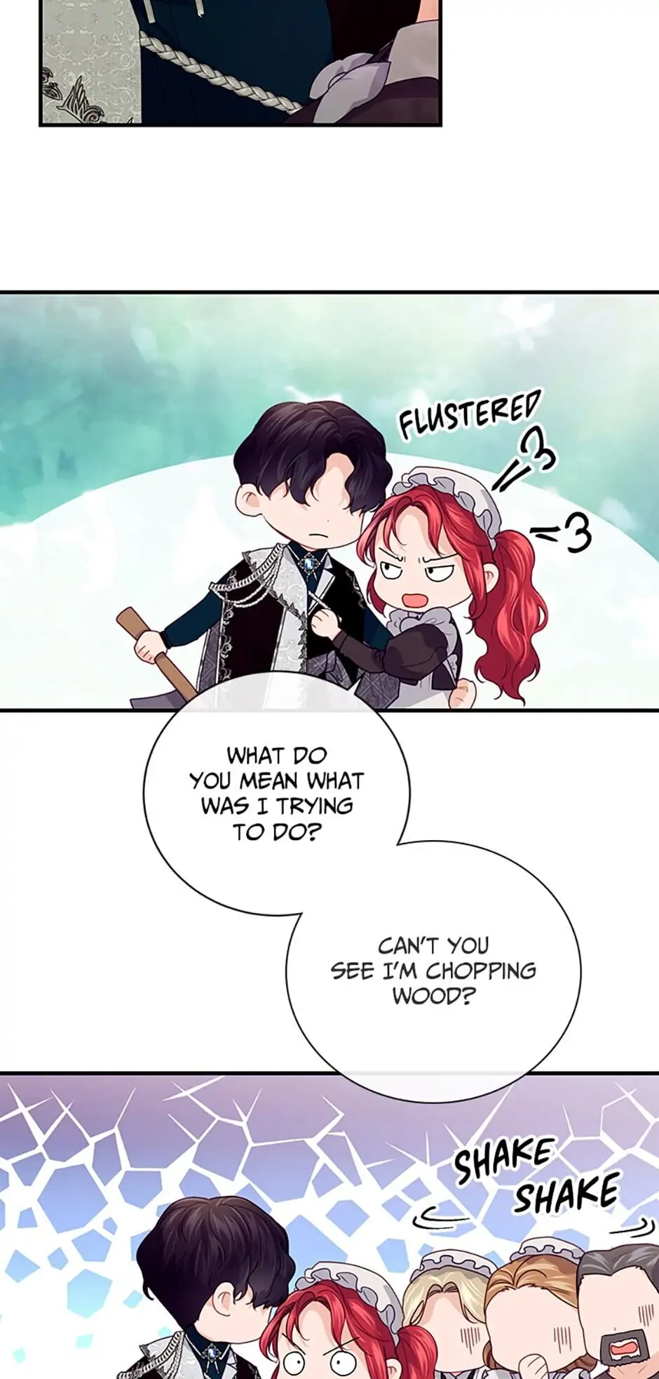 The Elegant Sea of Savagery Chapter 14 - page 4