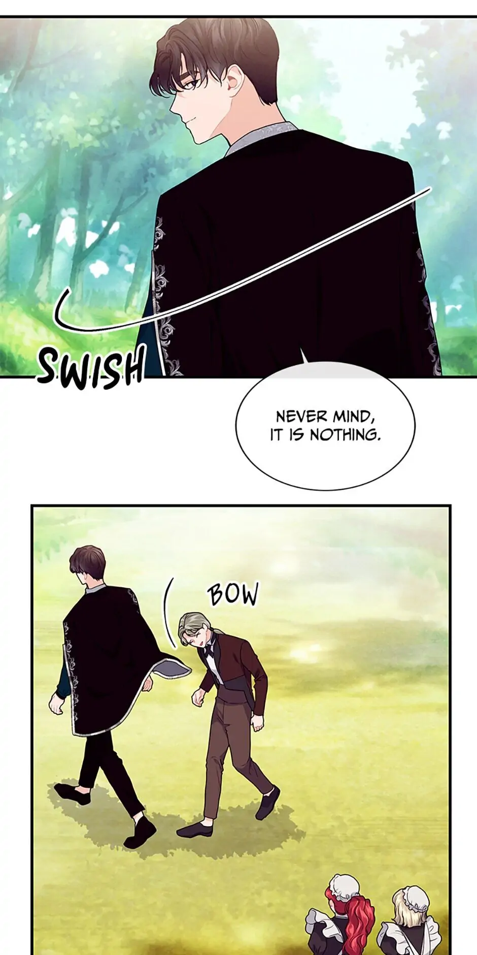 The Elegant Sea of Savagery Chapter 14 - page 9