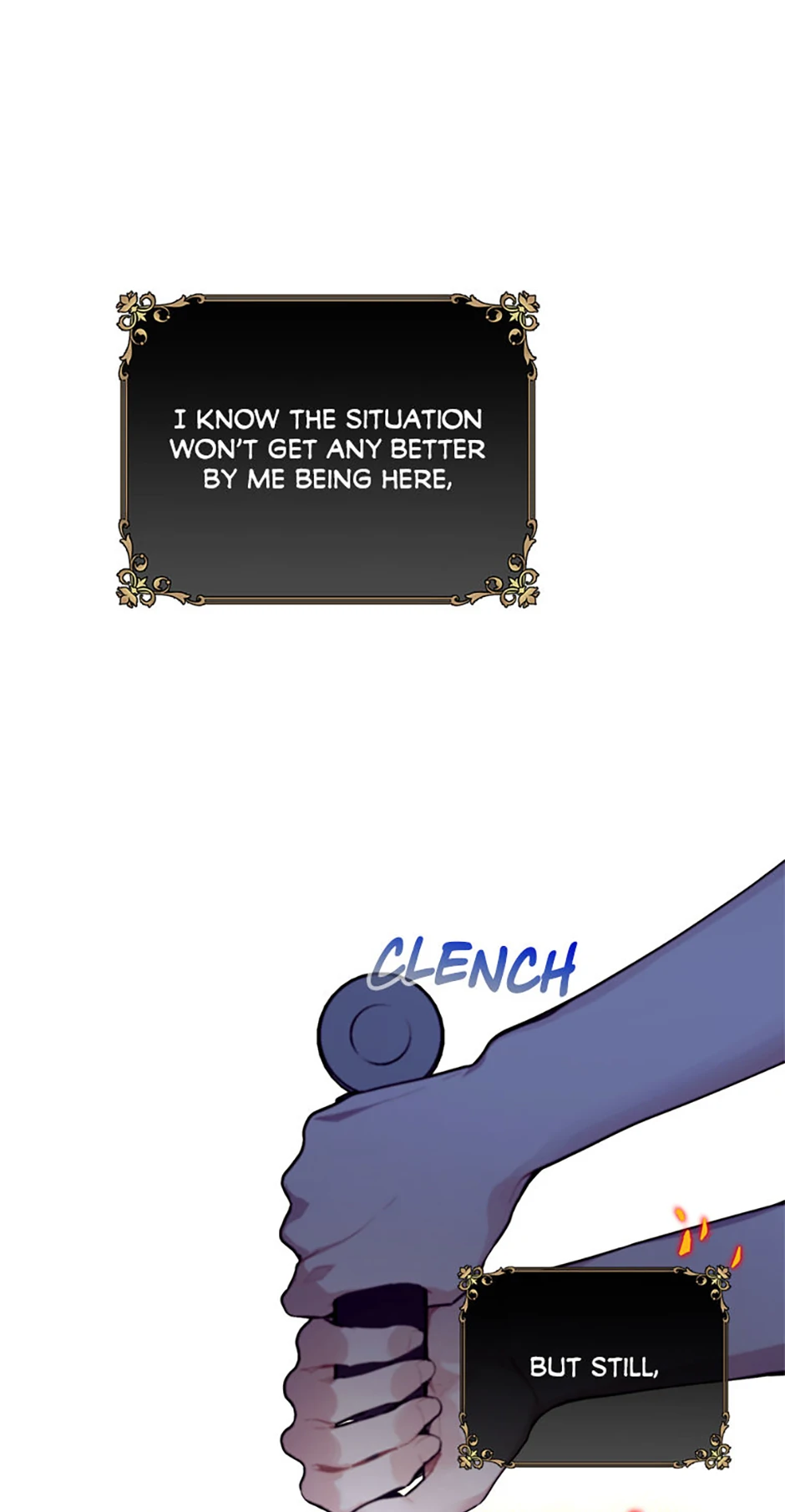 The Elegant Sea of Savagery Chapter 76.5 - page 1