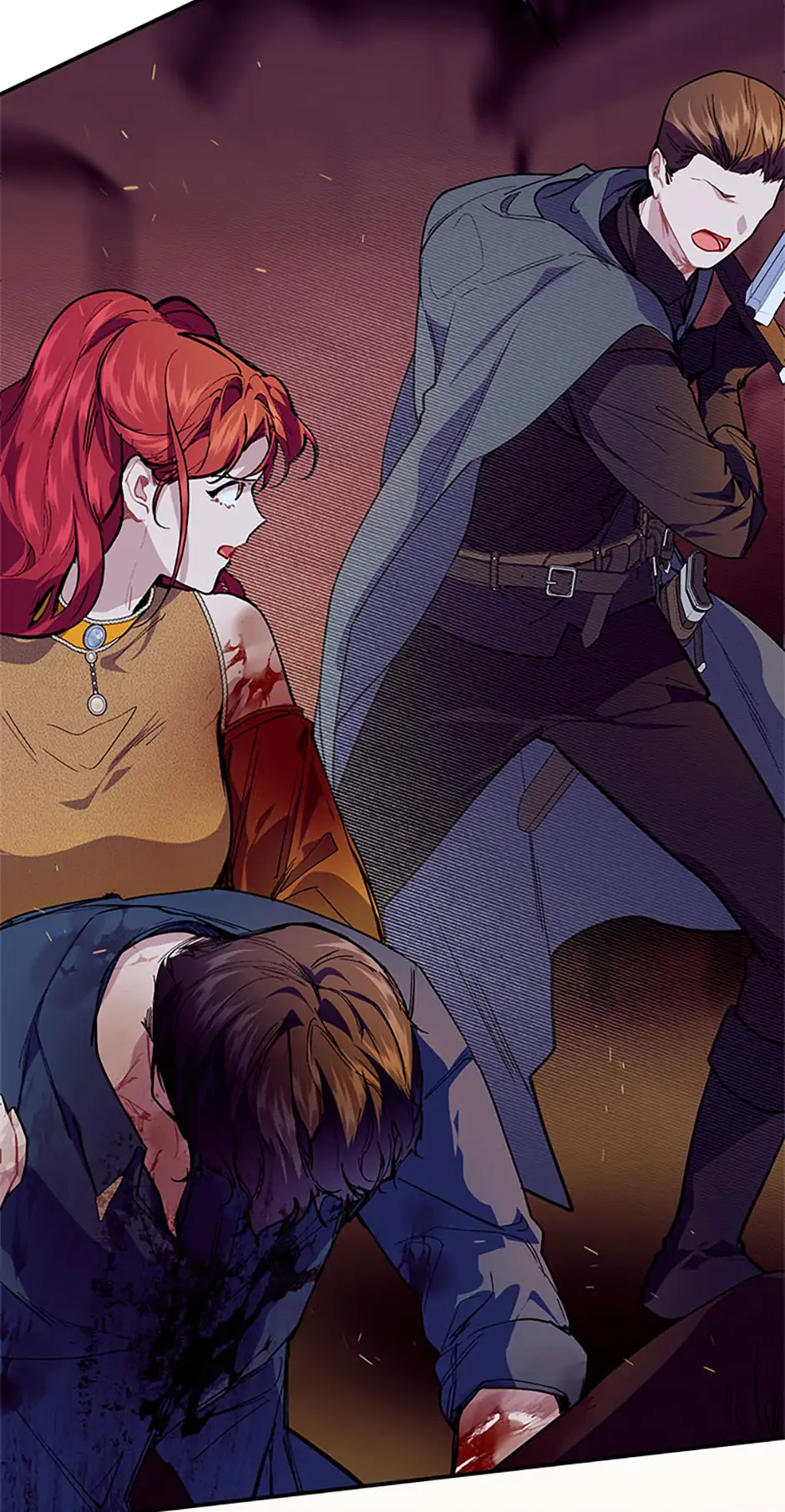The Elegant Sea of Savagery Chapter 76.5 - page 14