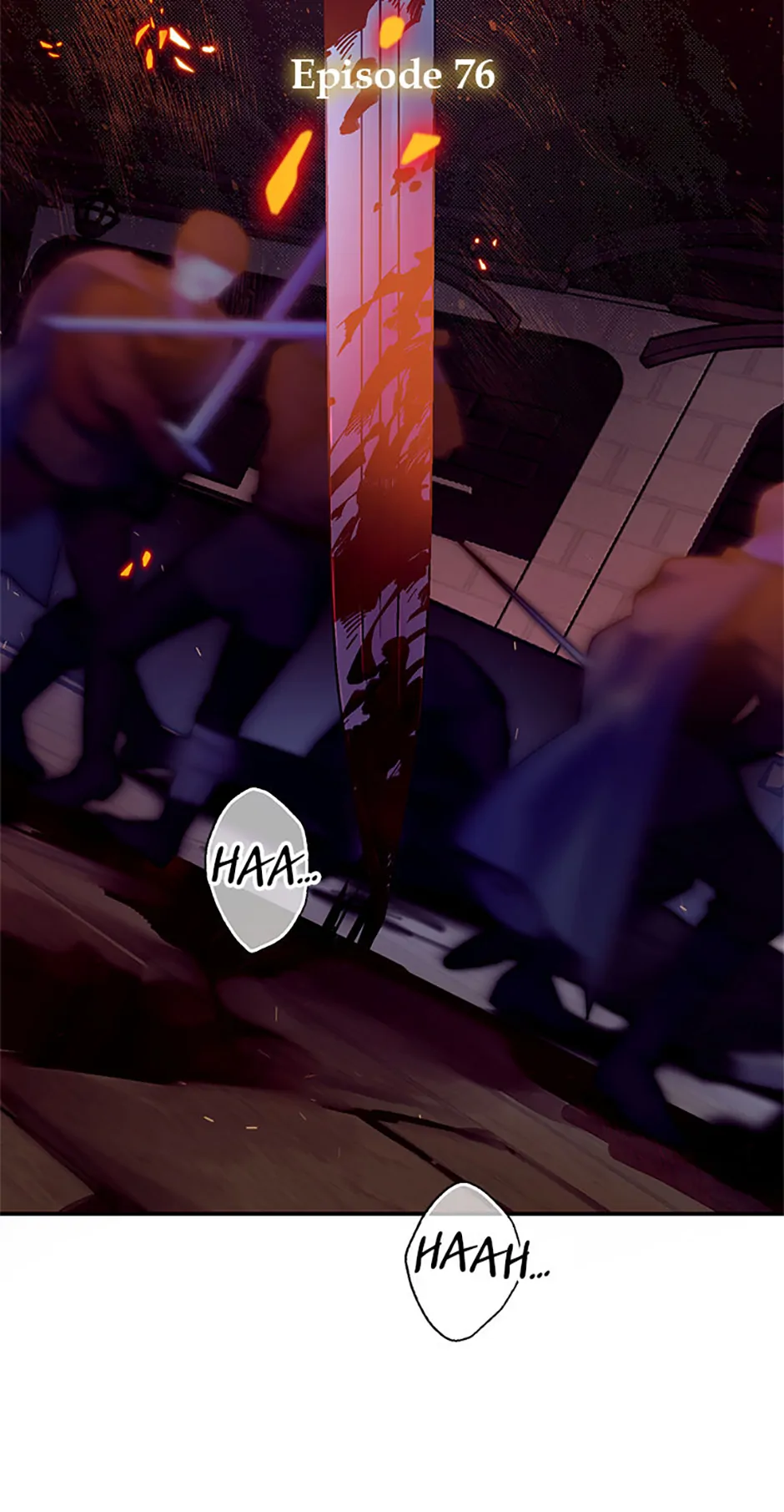 The Elegant Sea of Savagery Chapter 76.5 - page 3