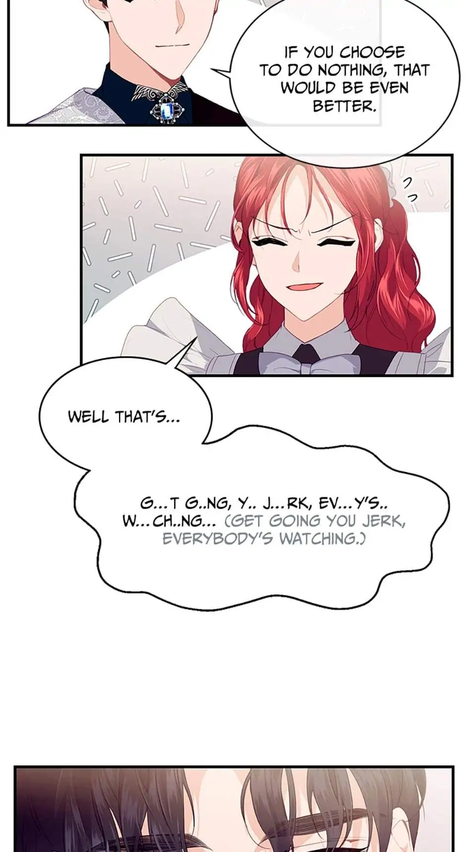 The Elegant Sea of Savagery Chapter 13 - page 21