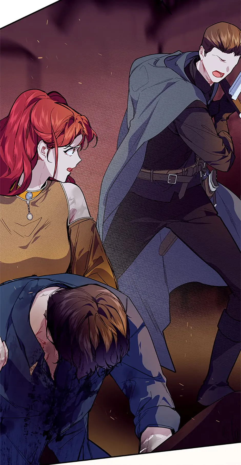 The Elegant Sea of Savagery Chapter 76 - page 14