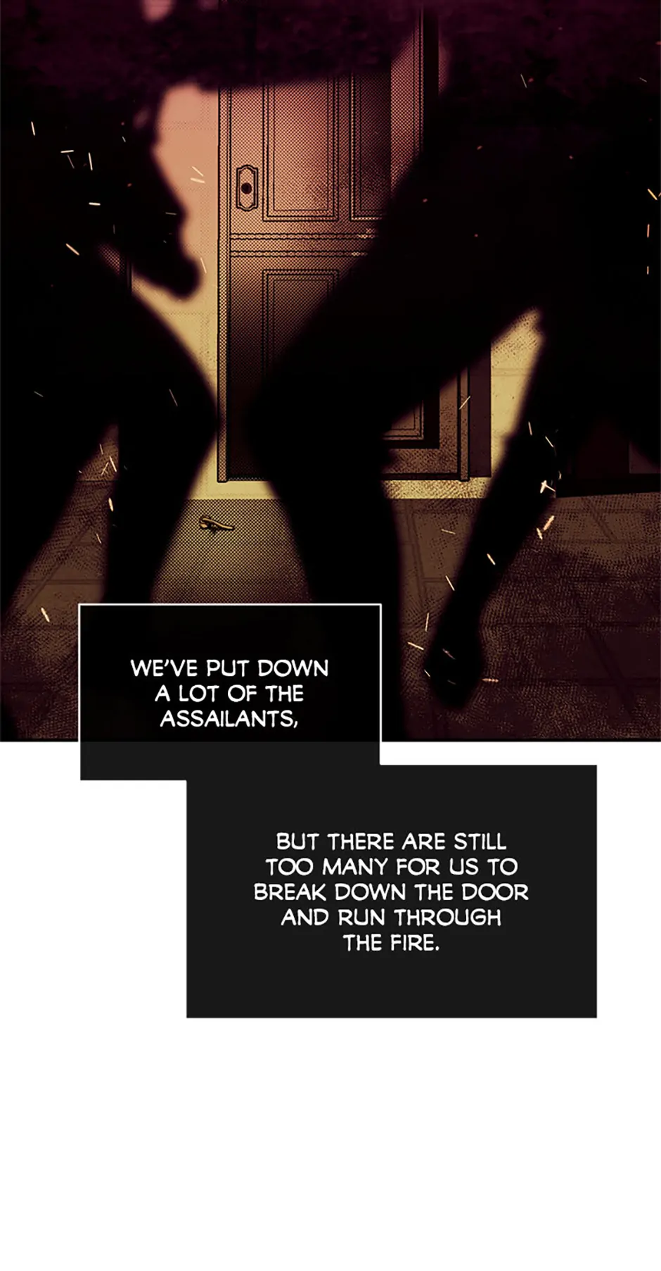 The Elegant Sea of Savagery Chapter 76 - page 9
