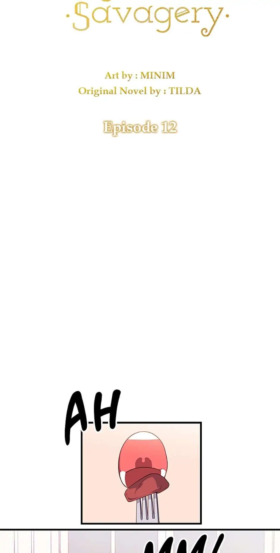 The Elegant Sea of Savagery Chapter 12 - page 8