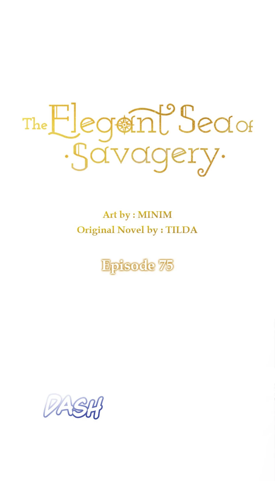 The Elegant Sea of Savagery Chapter 75 - page 20