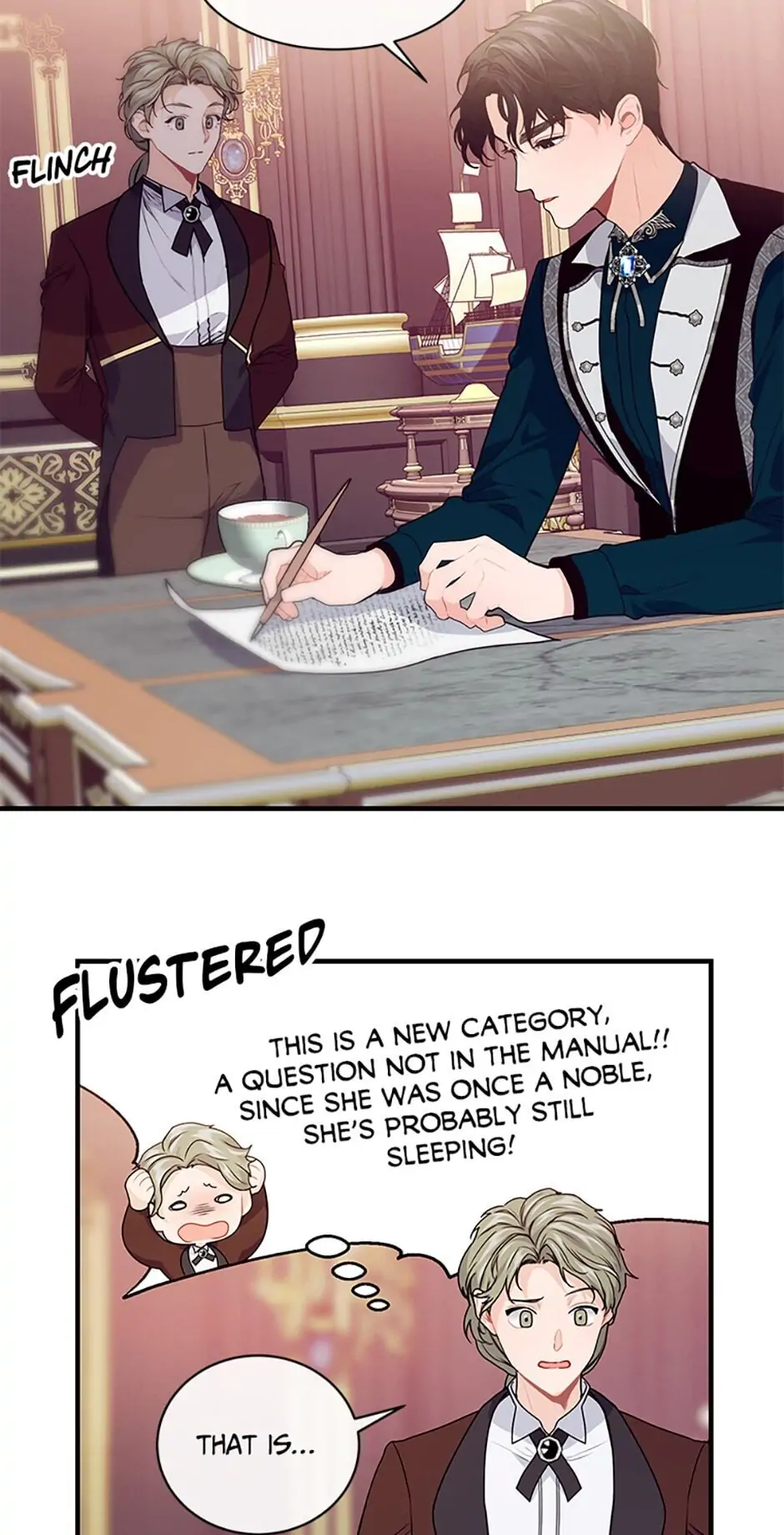 The Elegant Sea of Savagery Chapter 11 - page 24