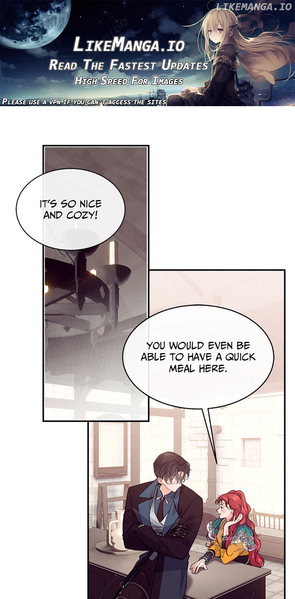 The Elegant Sea of Savagery Chapter 74 - page 1
