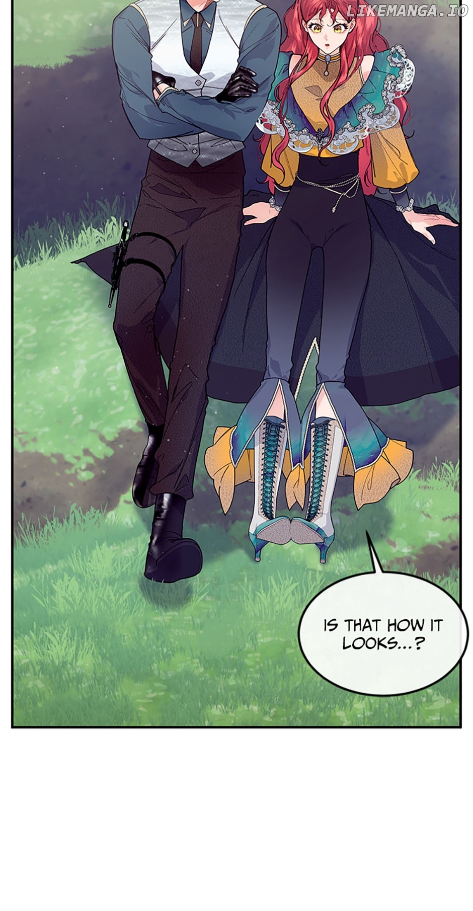 The Elegant Sea of Savagery Chapter 73 - page 10