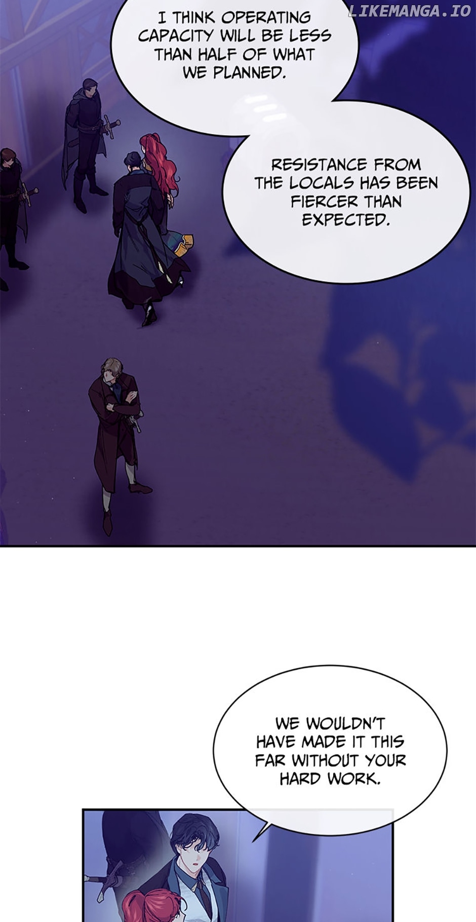 The Elegant Sea of Savagery Chapter 73 - page 55
