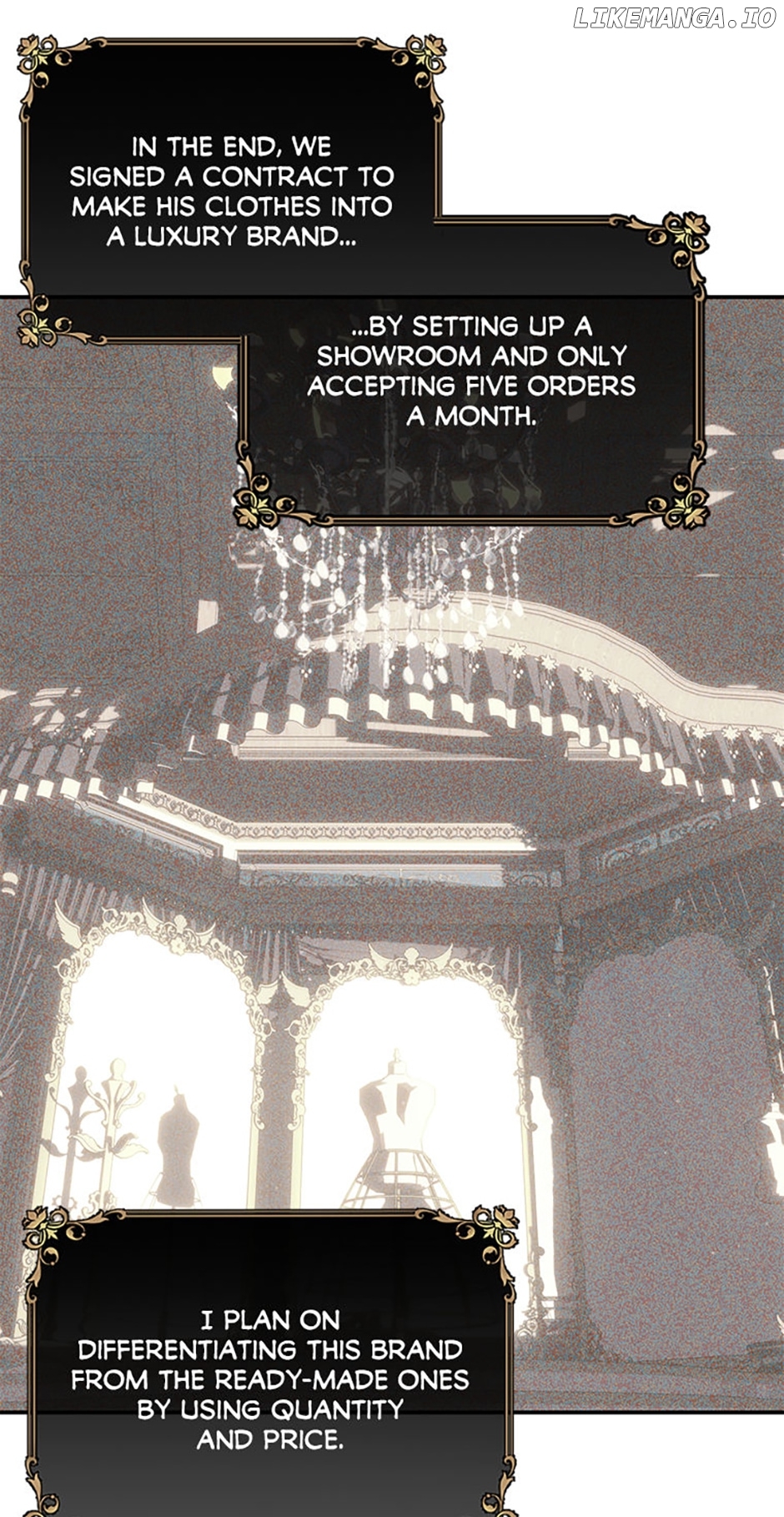 The Elegant Sea of Savagery Chapter 73 - page 8