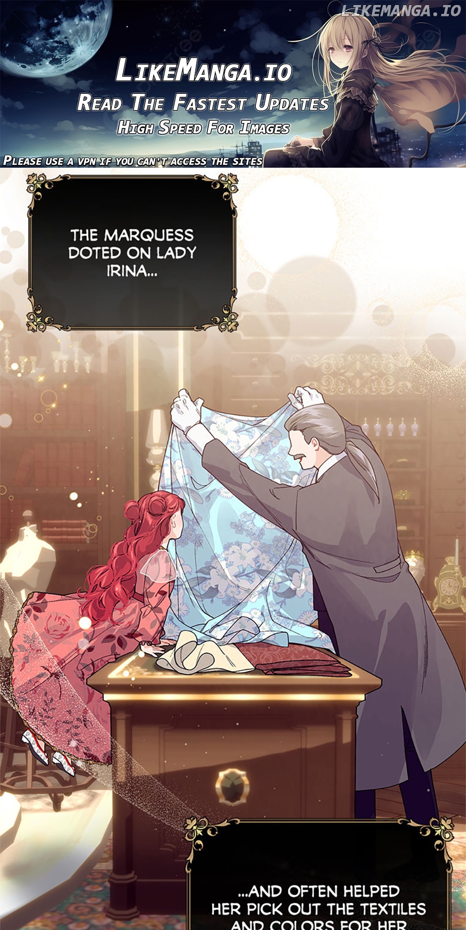 The Elegant Sea of Savagery Chapter 72 - page 1