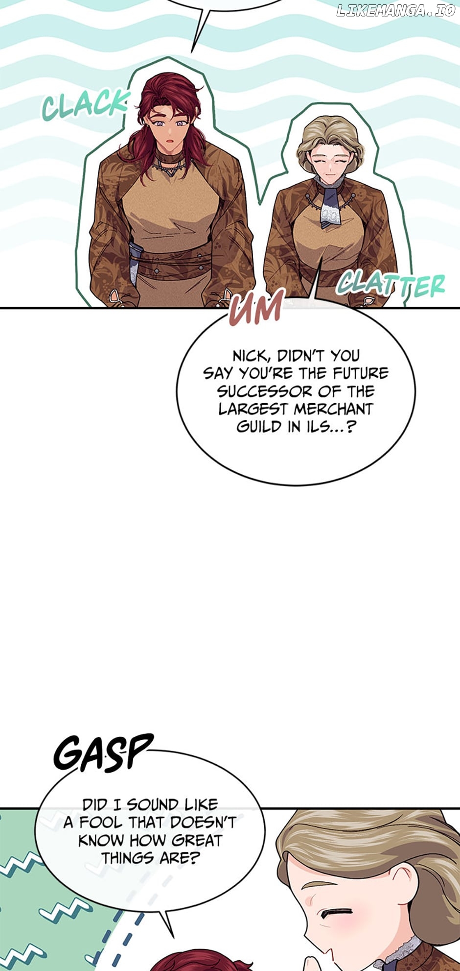 The Elegant Sea of Savagery Chapter 71 - page 5