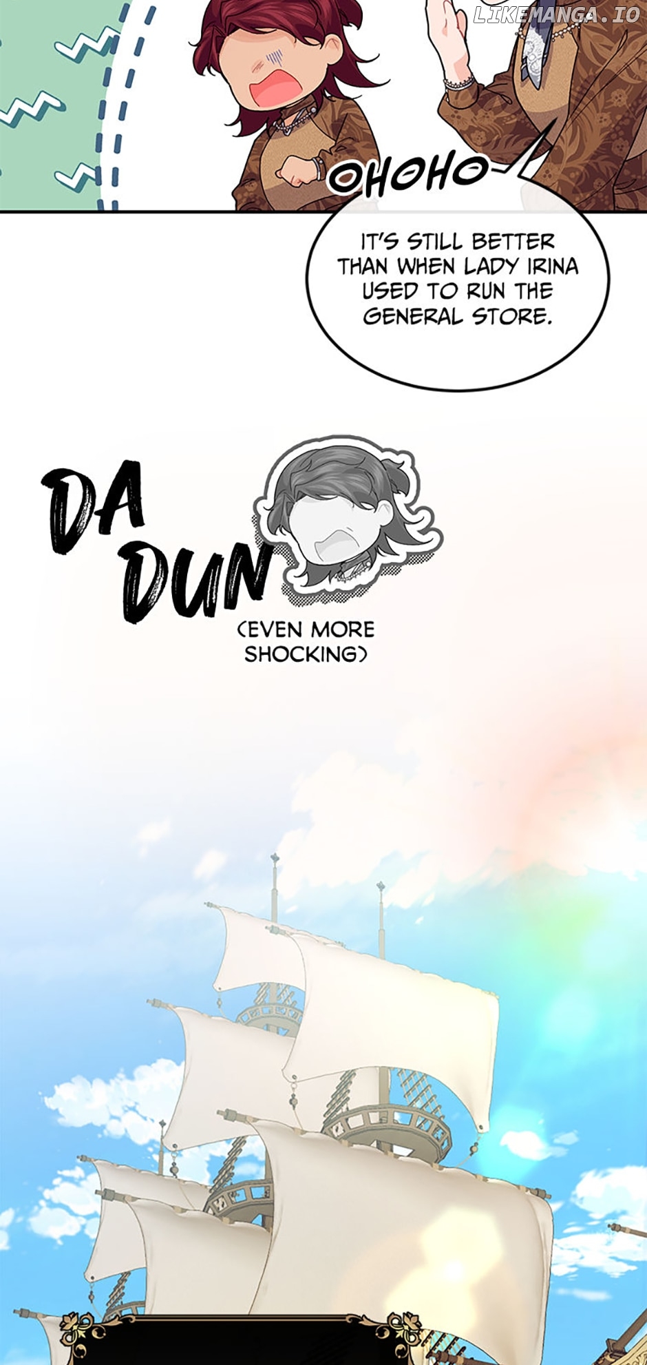 The Elegant Sea of Savagery Chapter 71 - page 6
