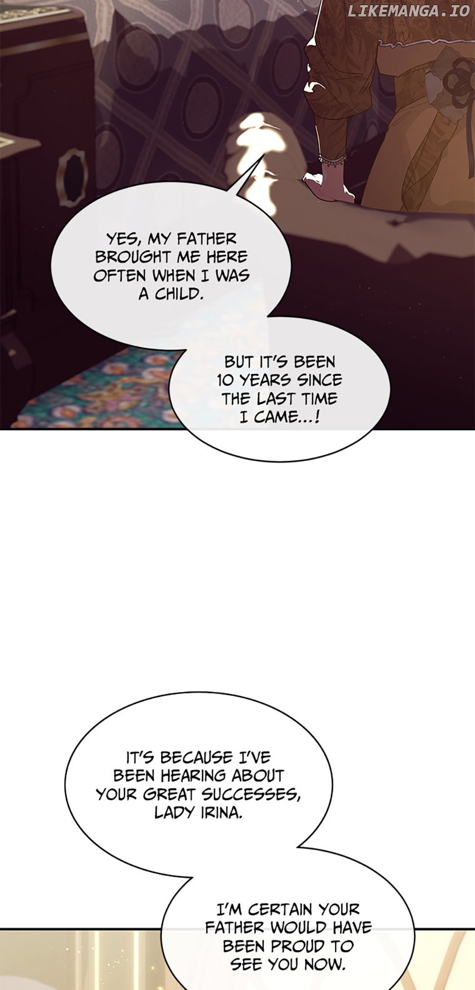 The Elegant Sea of Savagery Chapter 70 - page 3