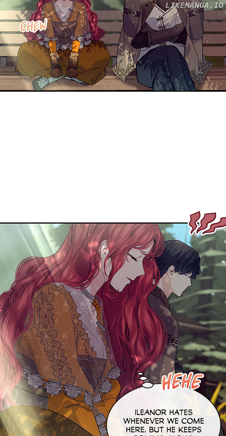 The Elegant Sea of Savagery Chapter 70 - page 35