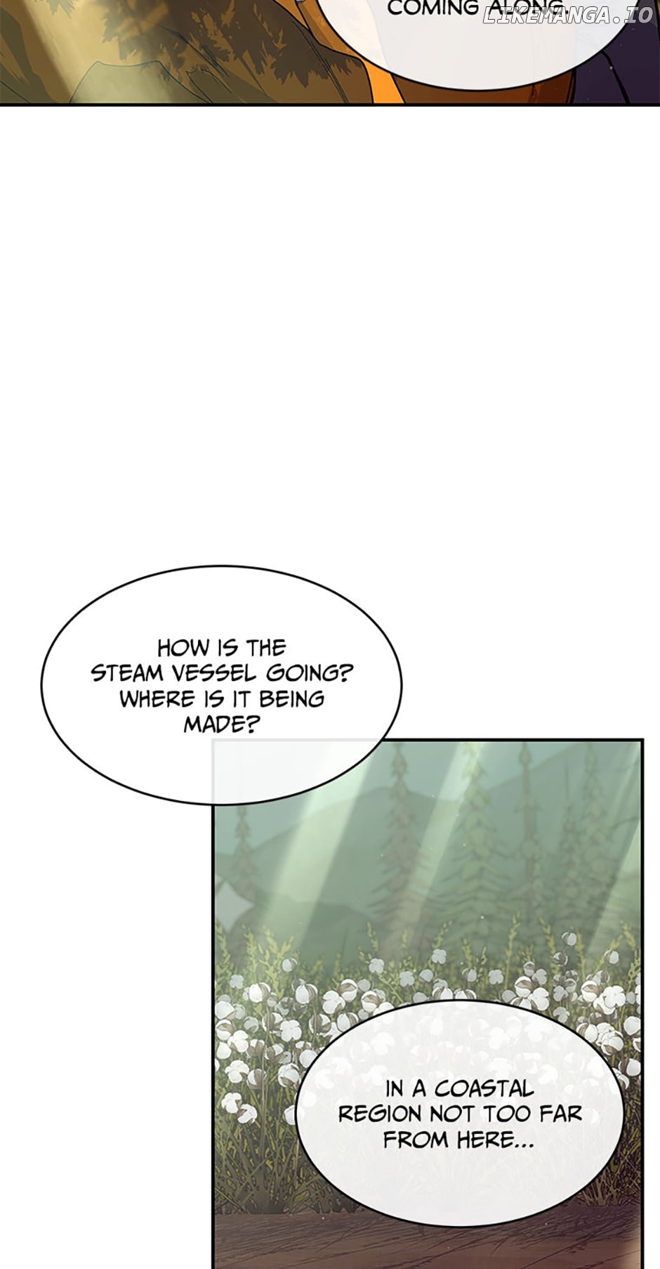 The Elegant Sea of Savagery Chapter 70 - page 36