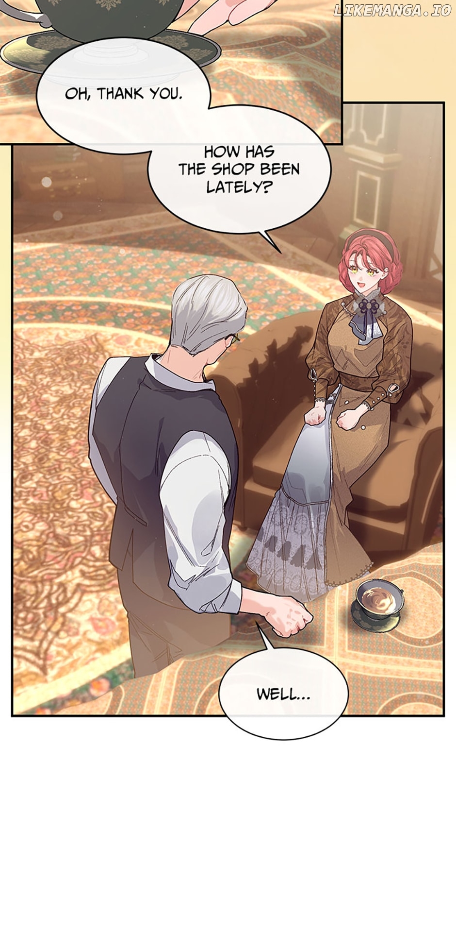 The Elegant Sea of Savagery Chapter 70 - page 8